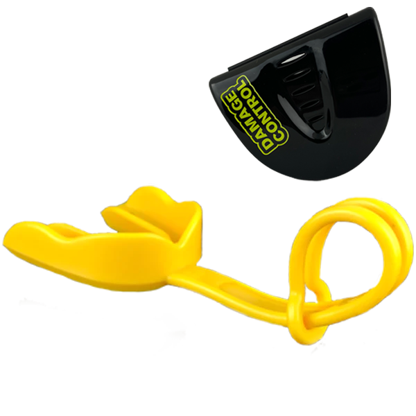 Best Football Mouthguard with Strap & Protective Case - Comfortable & Durable for Football, Rugby, and Contact Sports Training