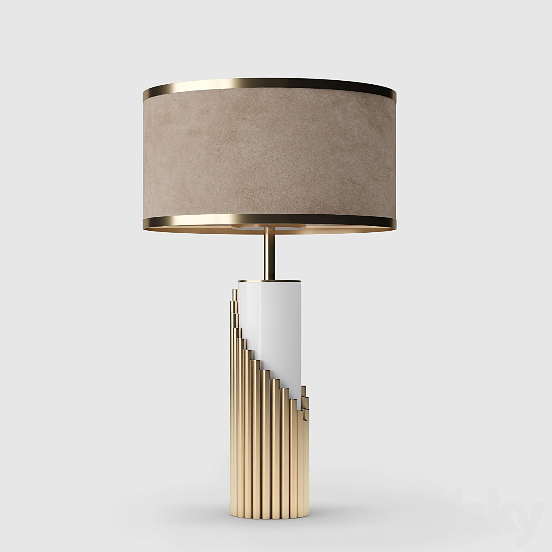 Modern LED Streamline Table Lamp - Adjustable Brightness, Energy Efficient, Sleek Design for Bedroom, Living Room, or Office Desk Lighting
