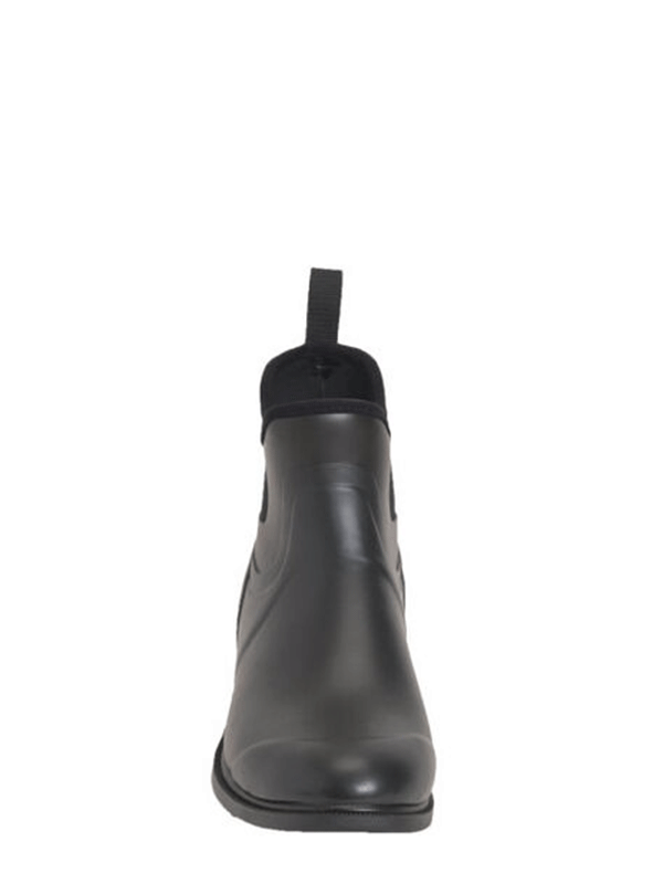 Muck DBY 000 Women's Derby Ankle Boots - Black Waterproof Winter Boots for Hiking, Walking & Outdoor Activities