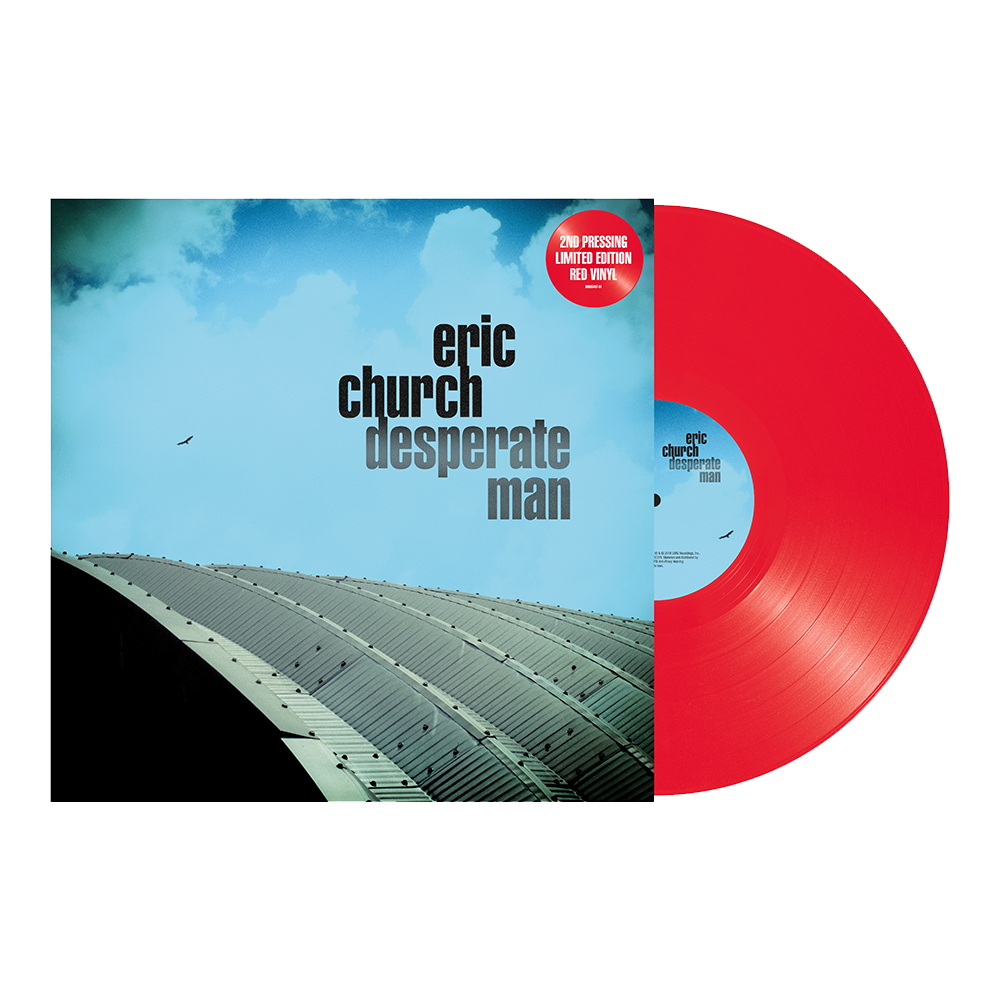 Desperate Man 1LP Vinyl Record - Classic Rock Album for Collectors & Music Lovers - Perfect for Home Listening, Gifts & Vinyl Collections