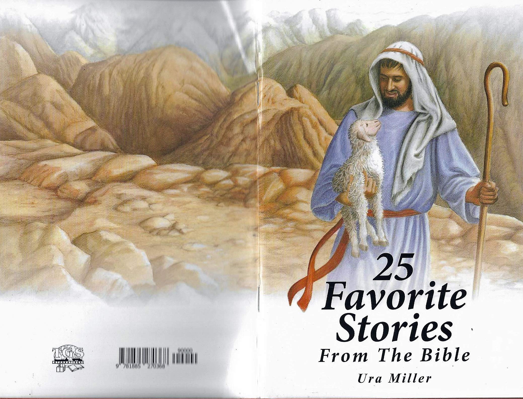 25 Favorite Bible Stories for Kids - Inspiring Christian Tales for Bedtime, Sunday School & Family Devotions