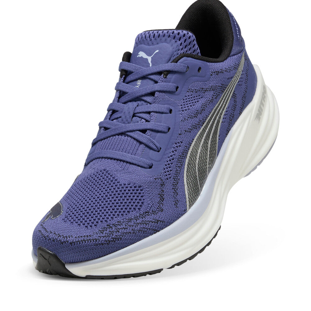 Men's Magnify Nitro 2 Running Shoes - Lightweight Cushioned Athletic Sneakers for Jogging & Gym Workouts | Perfect for Road Running, Training & Fitness Enthusiasts