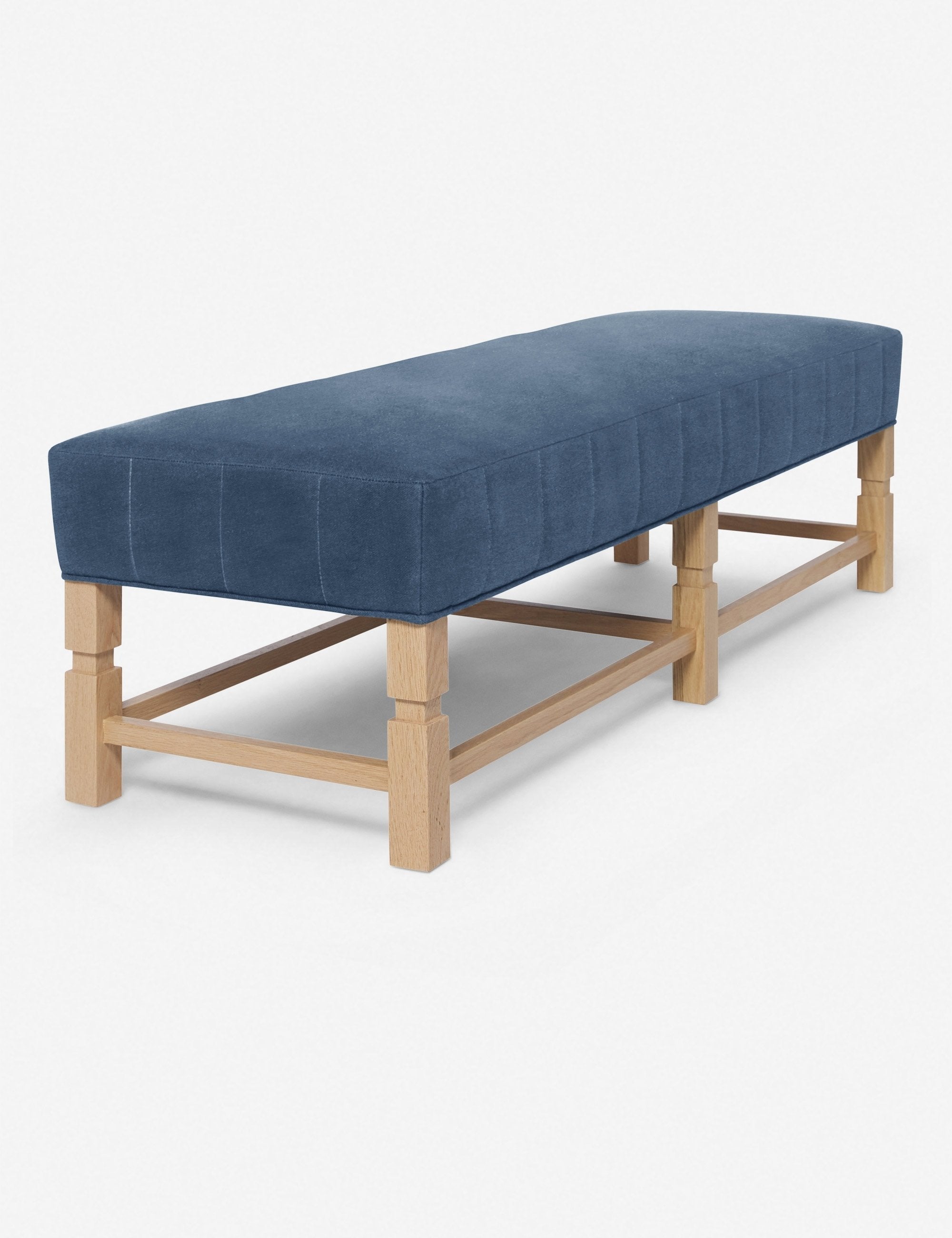 Ambleside Bench by Ginny Macdonald - Handcrafted Wooden Garden Bench for Outdoor Patio, Yard & Porch - Perfect for Relaxing, Reading & Enjoying Nature