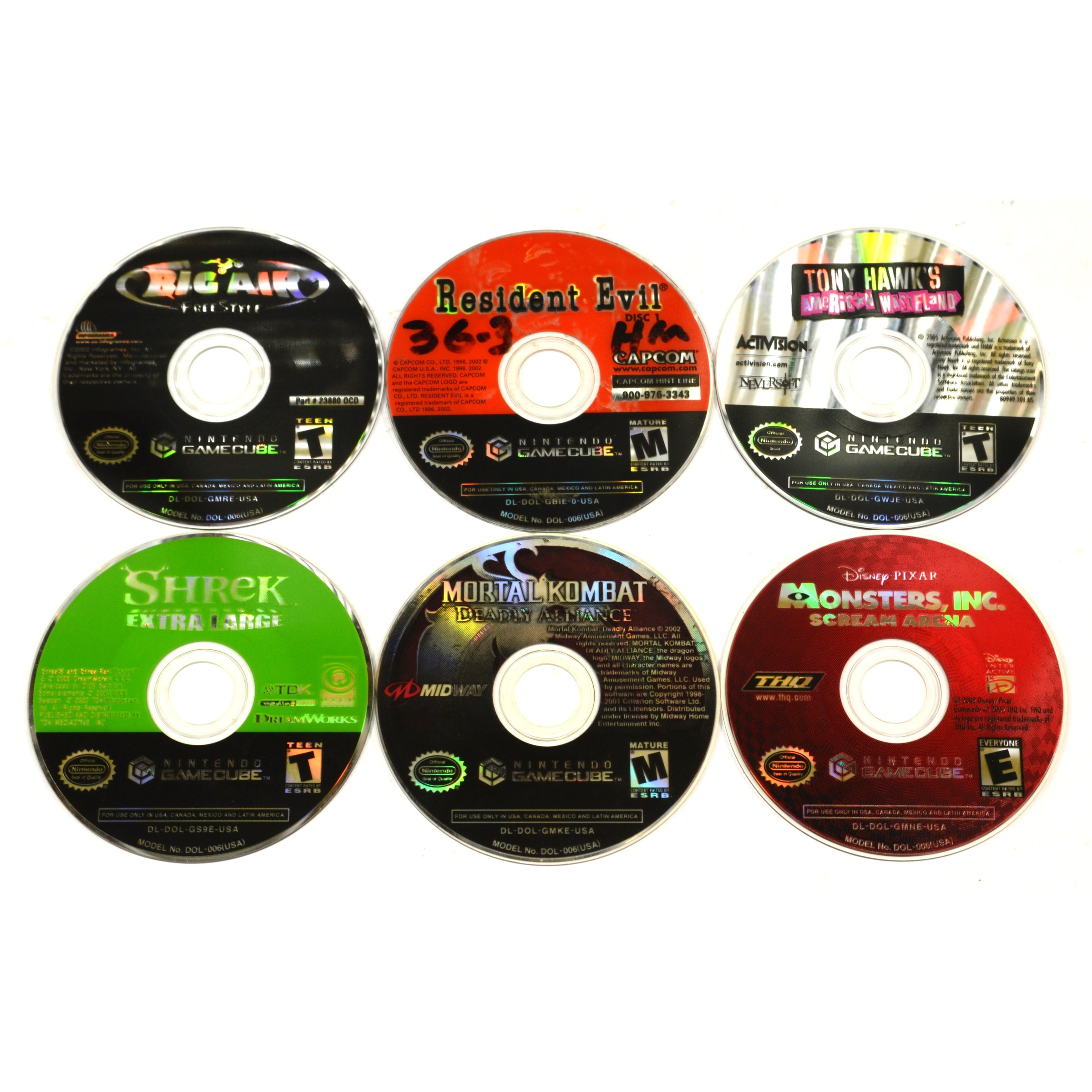 Nintendo GameCube Bundle - 46 Classic Games Including Sonic, Super Smash Bros & Mario Kart - Perfect for Retro Gaming Parties & Collectors