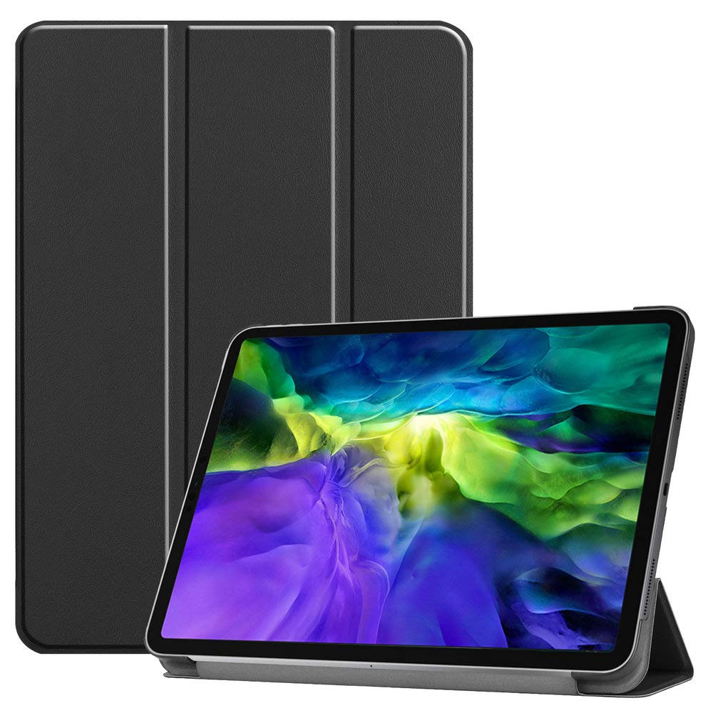 Premium Ultra-Thin PU Leather Hard Shell Case for iPad Pro 11