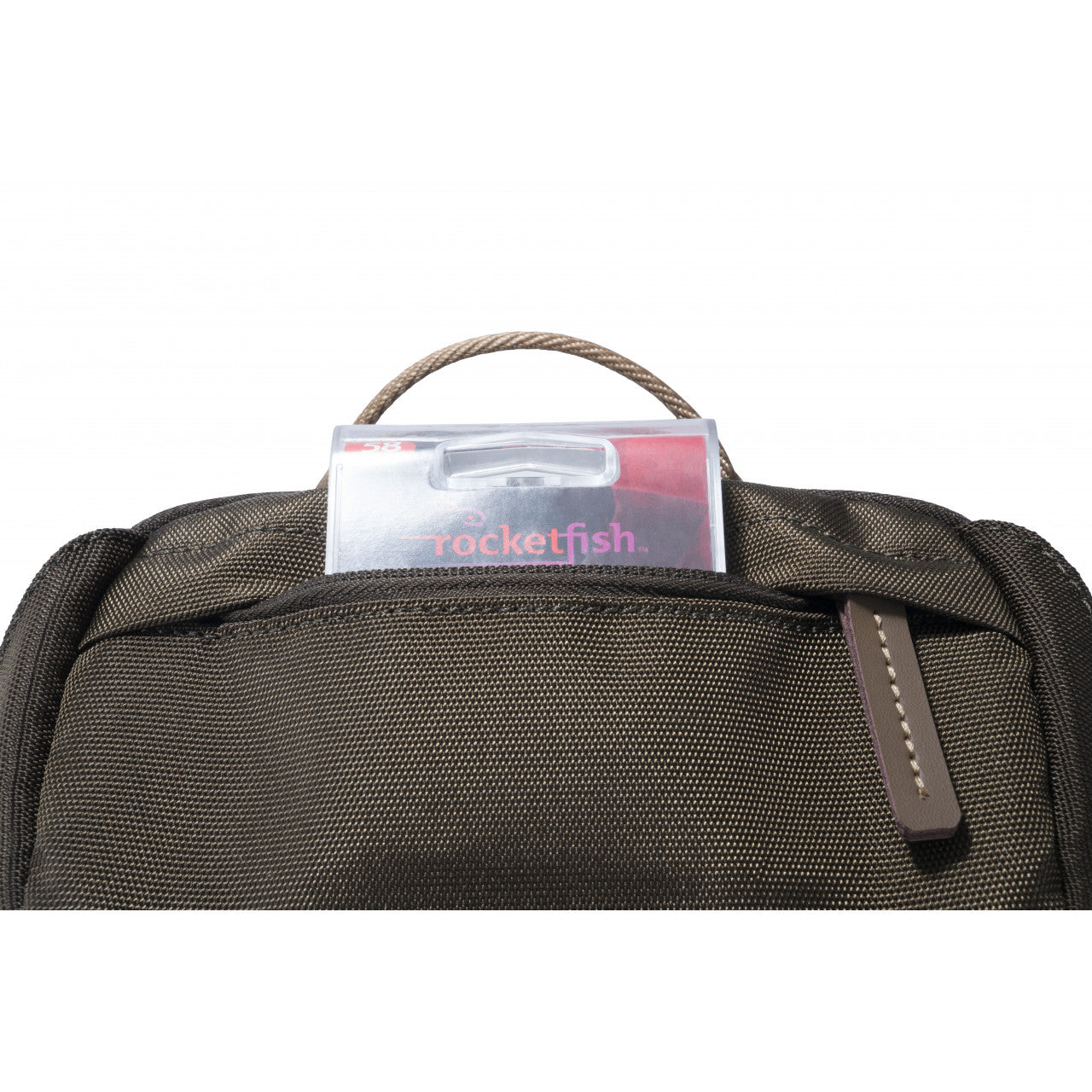 VEO GO15M KG Shoulder Camera Bag Khaki Green - Durable & Waterproof DSLR Camera Case for Travel, Hiking & Outdoor Photography