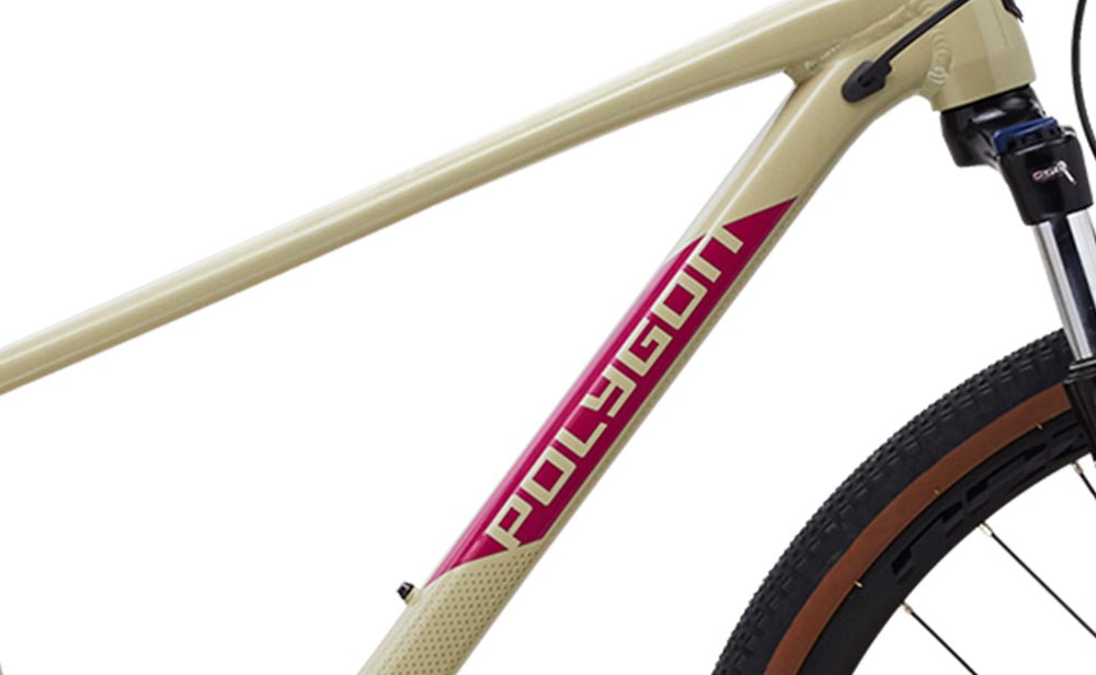 Polygon Heist X5 Hybrid Bike - Lightweight Aluminum Frame, 21-Speed Gears for Men & Women - Perfect for Commuting, Trail Riding & Urban Adventures