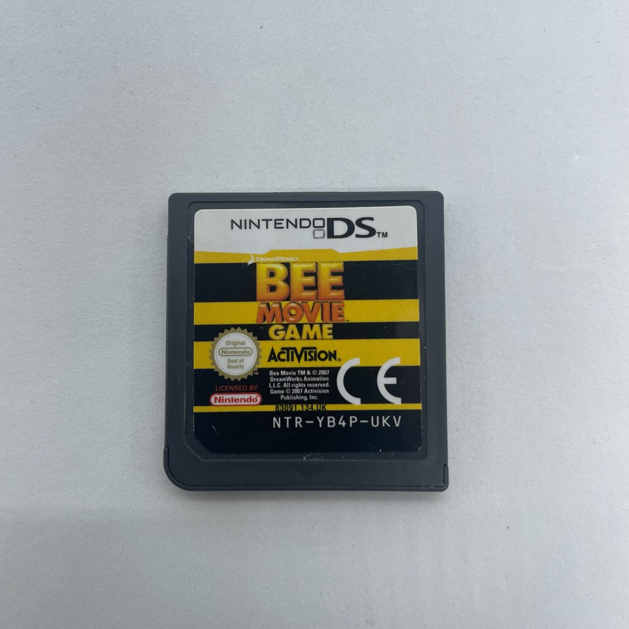 Bee Movie Game for Nintendo DS - Fun Adventure Game Cartridge for Kids & Family Game Night