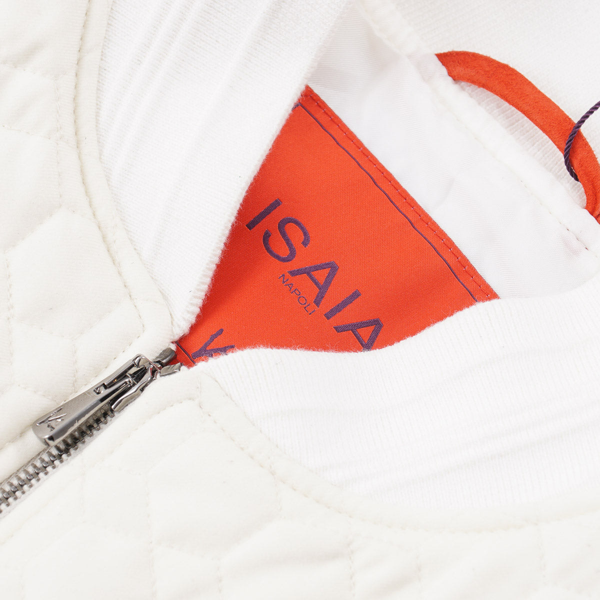 Isaia Geometric Quilted Padded Wool Vest for Men - Winter Warm Fashion Jacket for Outdoor Activities & Casual Wear