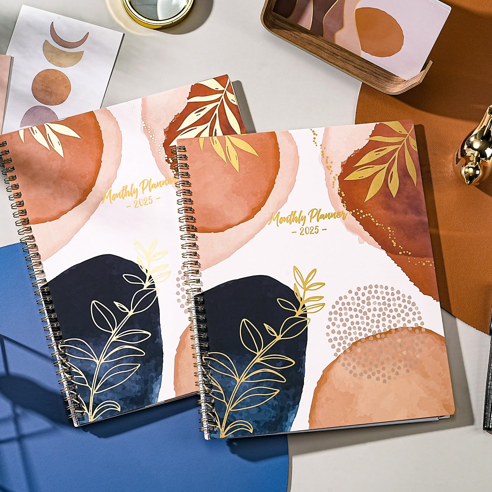 2025 Monthly Planner Calendar - Large 9