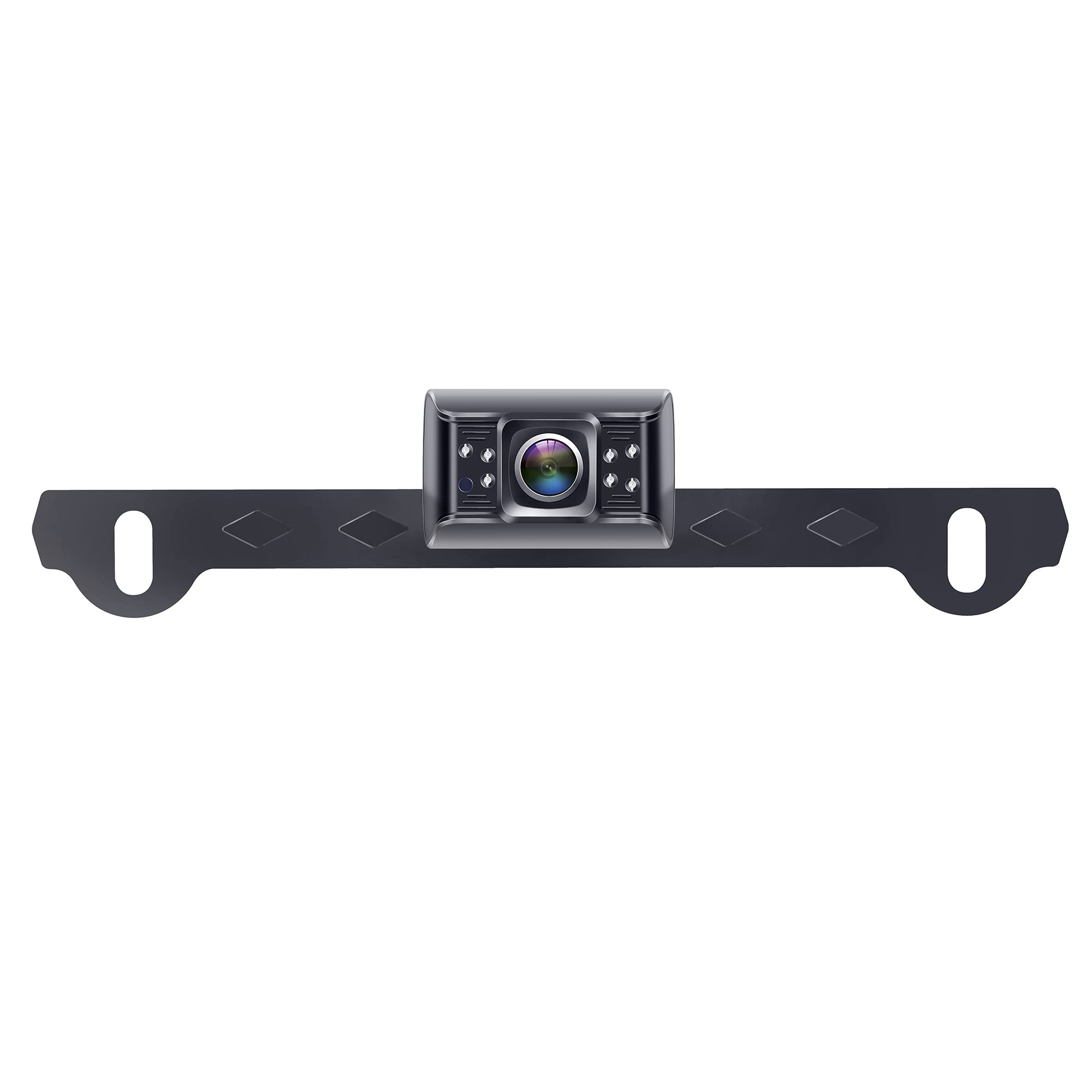 AMTIFO H33 License Plate Camera - 1080P HD Night Vision, Waterproof, IP66, for Parking Security, Driveway Monitoring, and Vehicle Surveillance