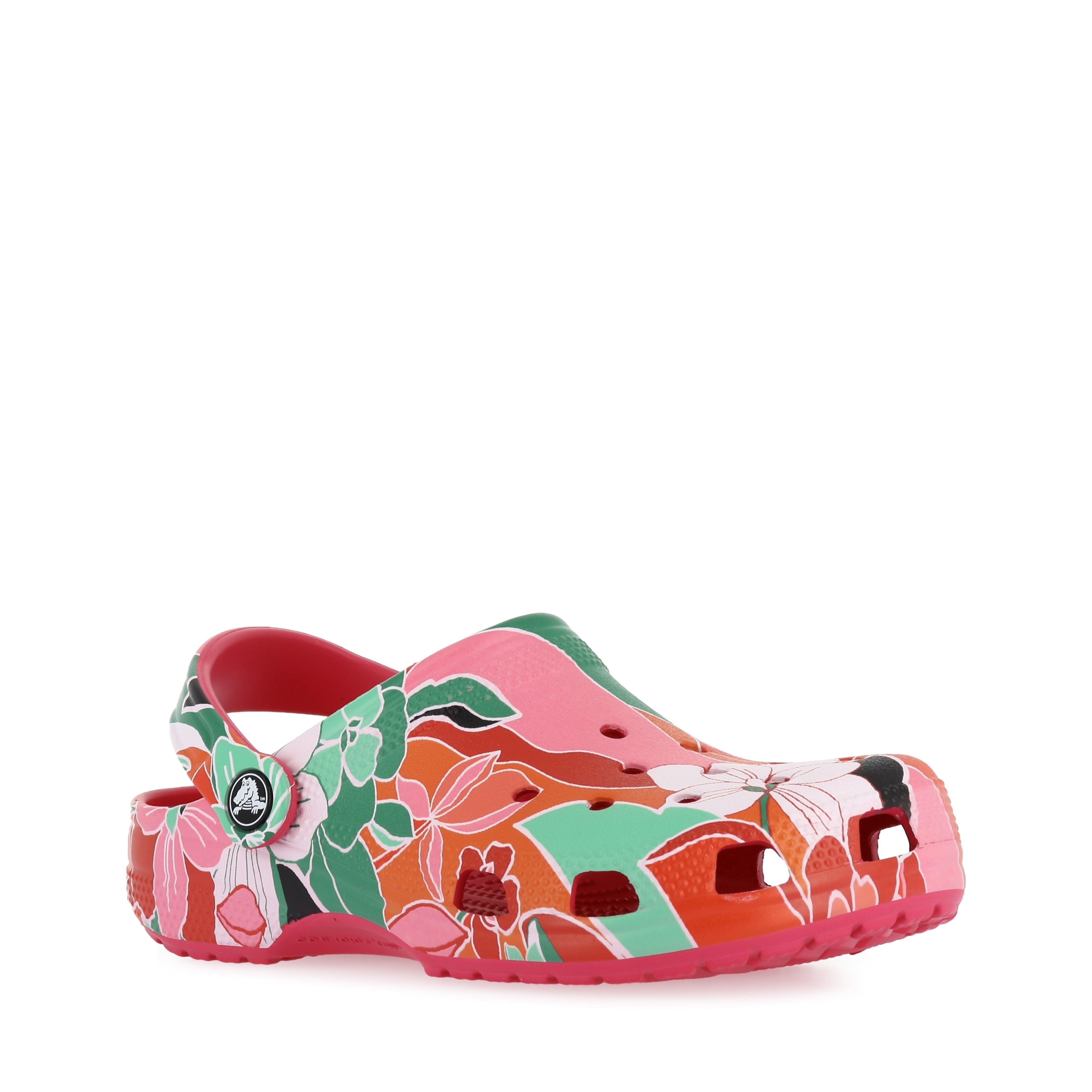 Graphic Classic Clog Sandals - Dragon Fruit Print - Comfortable & Stylish Summer Shoes for Women - Perfect for Beach, Pool, and Casual Wear