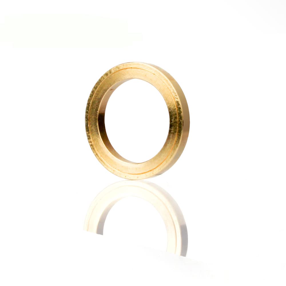5PCS Copper Saw Blade Adapter Rings (22.23x16x1.2mm) for Circular Saws & Drills