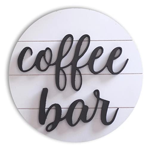 3D Coffee Bar
