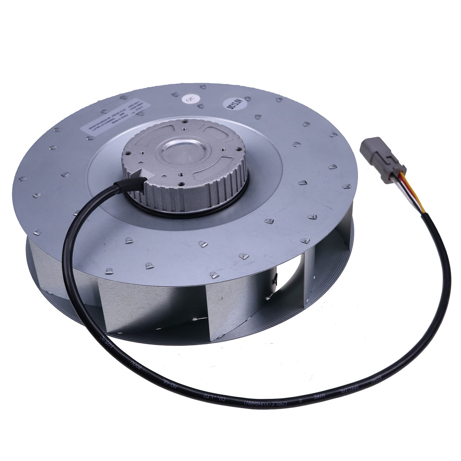 HOLDWELL 12V Evaporator Fan Motor 540055400 54-00554-00 Replacement for Carrier Transicold Xarios/Supra Refrigeration Units - Perfect for Truck & Trailer Cooling Systems
