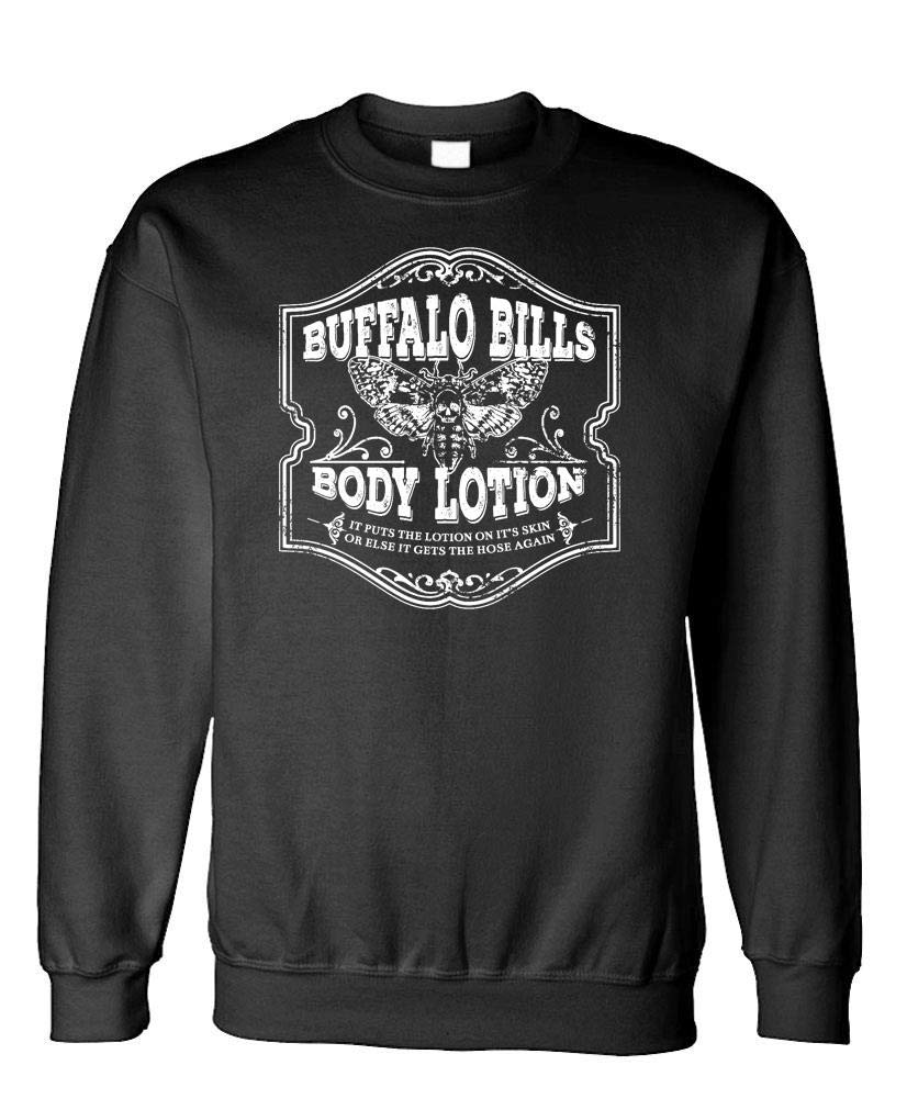 Buffalo Bill's Body Lotion Crew Neck Sweatshirt - Soft Cotton Pullover for Men & Women | Perfect for Casual Wear, Outdoor Activities & Gifts