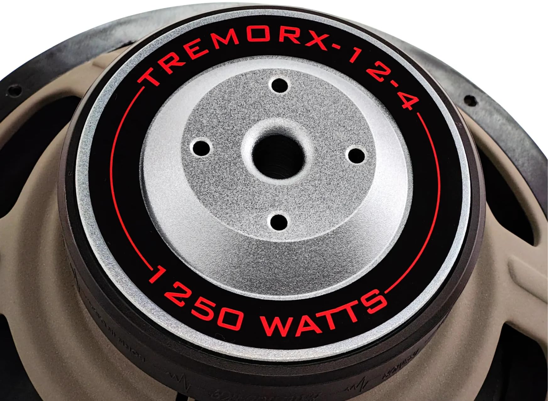 Earthquake Sound Tremor-X124 12-Inch 1250W High Power Car Subwoofer - Perfect for Bass Boost in Trucks, SUVs & Custom Car Audio Systems