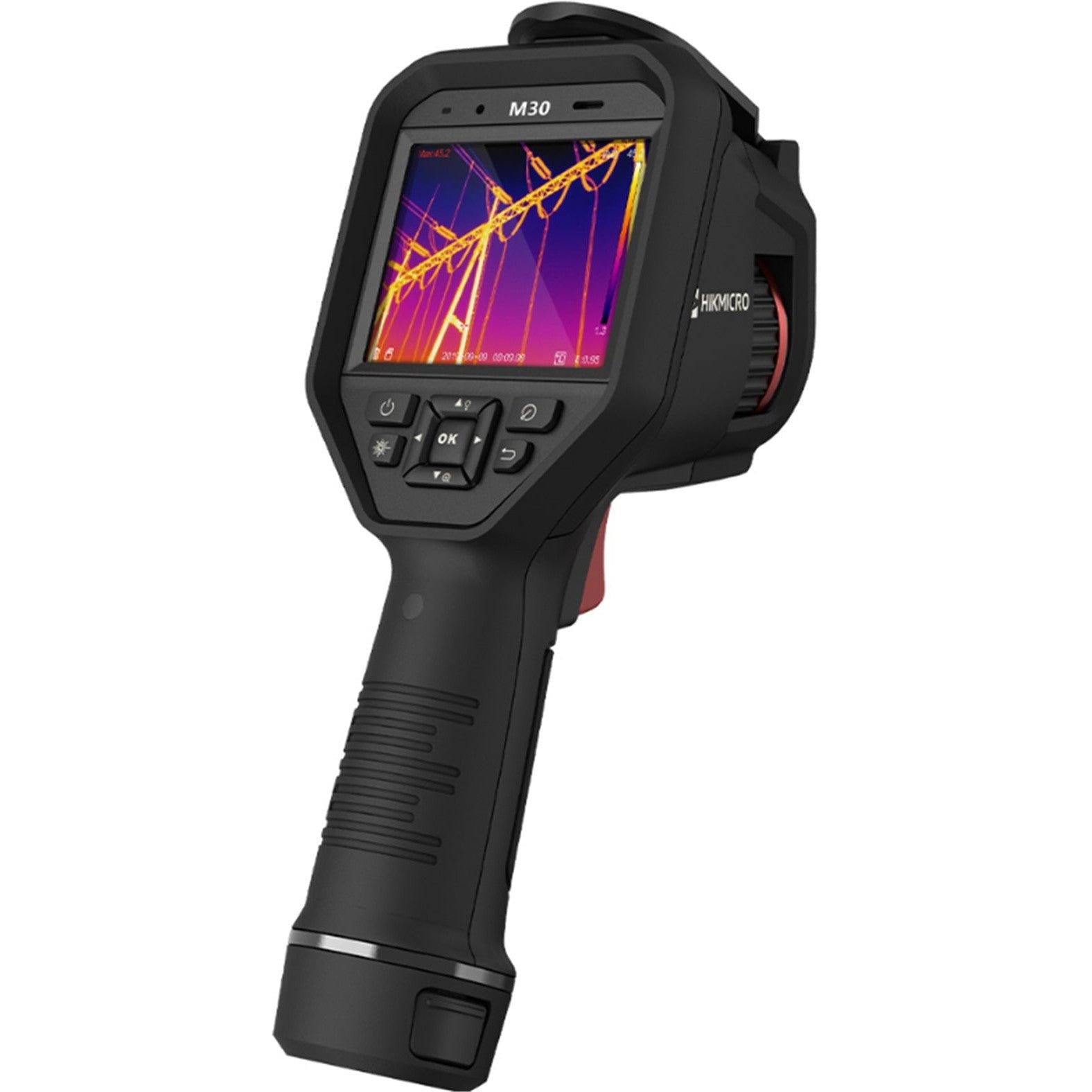 HIKMICRO M30 Handheld WiFi Thermal Imaging Camera for Home Inspection, Hunting & Outdoor Adventures - High Resolution Infrared Thermography Device