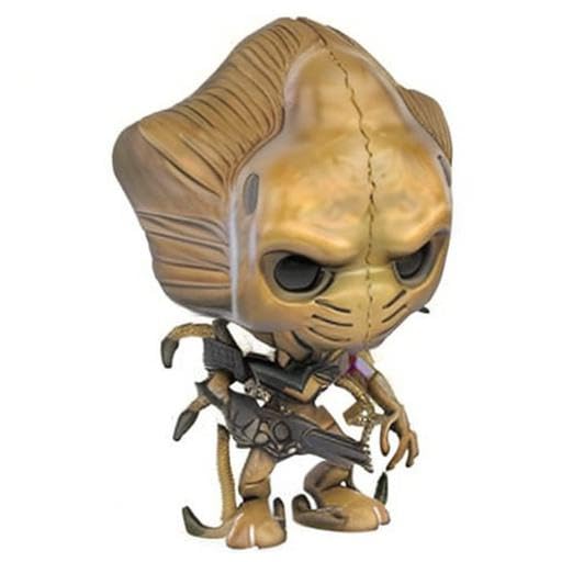 Funko POP Movies: Independence Day 2 Alien Action Figure Collectible Toy - Perfect for Movie Fans, Sci-Fi Collectors & Home Decor Display
