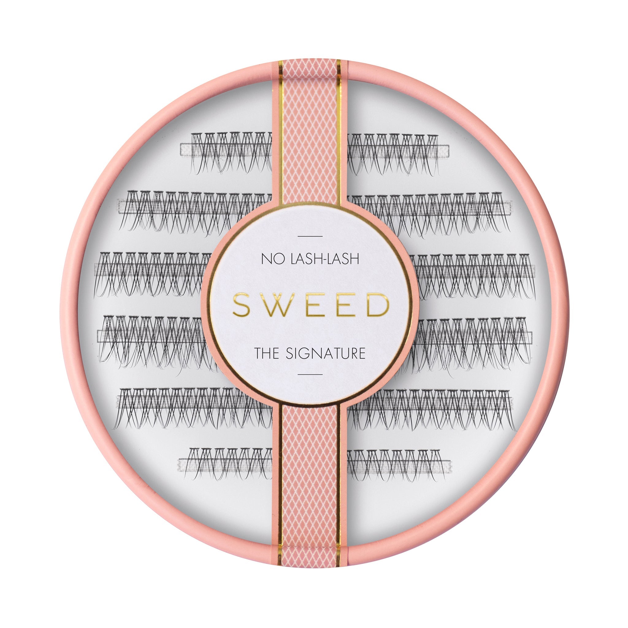 Sweed No Lash Lash - Natural Looking False Eyelashes for Everyday Wear, Special Occasions & Photo Shoots | Cruelty-Free & Reusable Lashes for Enhanced Beauty