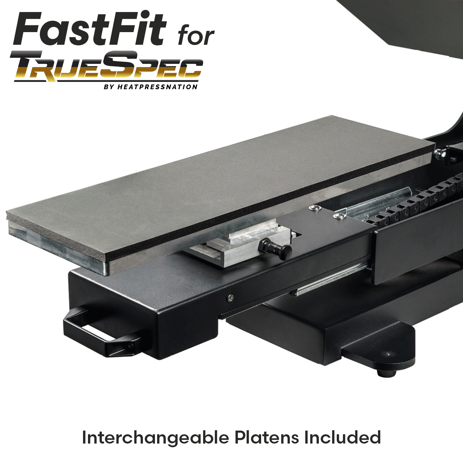 HPN TrueSpec 16 x 20 Auto Open Hybrid Heat Press Machine with Complete Bundle Kit - Perfect for T-Shirt Printing, Sublimation & Custom Apparel Design