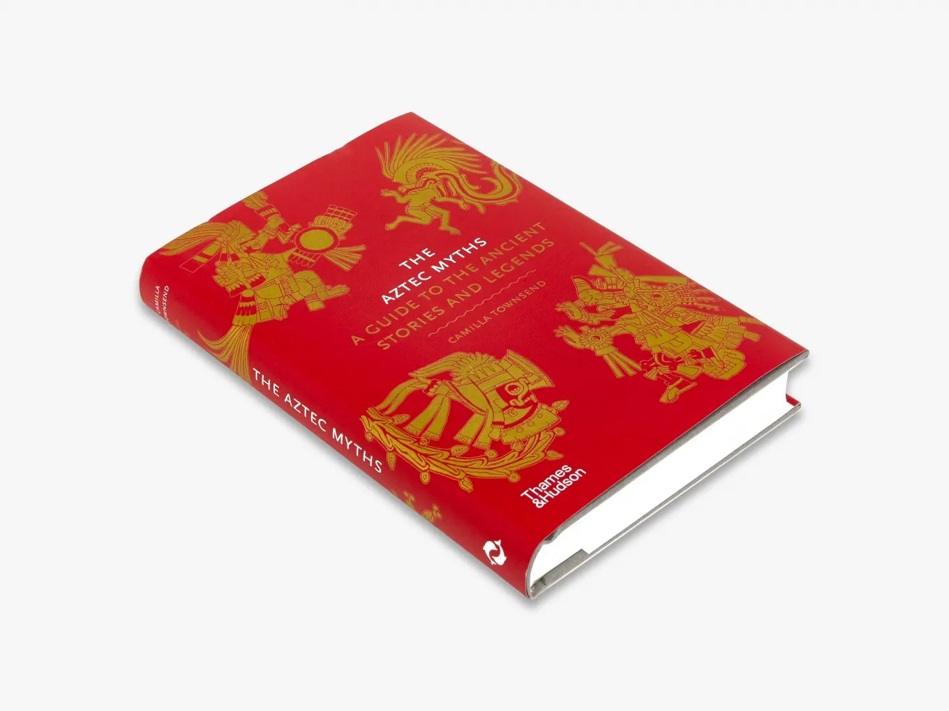 The Aztec Myths: Ancient Legends & Stories of Aztec Civilization - Perfect for History Buffs & Mythology Enthusiasts