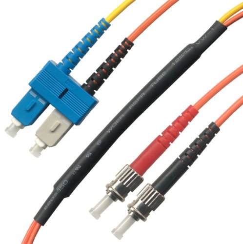 3M SC/ST Mode Conditioning Fiber Optic Patch Cable (9/125-62.5/125) - High-Speed Data Transmission for Telecom Networks & Data Centers