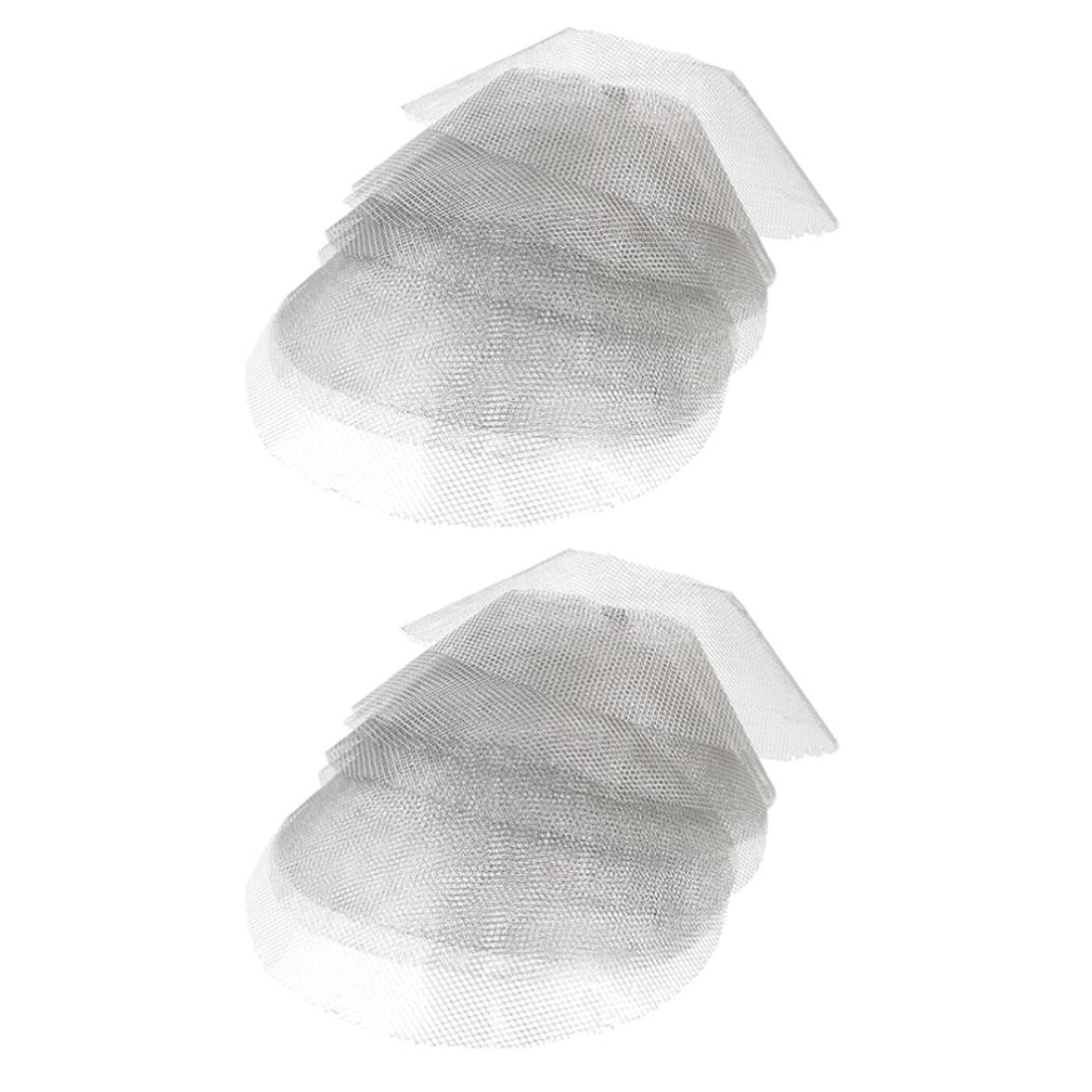 HEMOTON 20pcs Round Range Hood Grease Filters - Stainless Steel Replacement Ventilator Mesh for Kitchen Cooker Oven | Durable Cooking Vent Accessories for Home & Restaurant Use