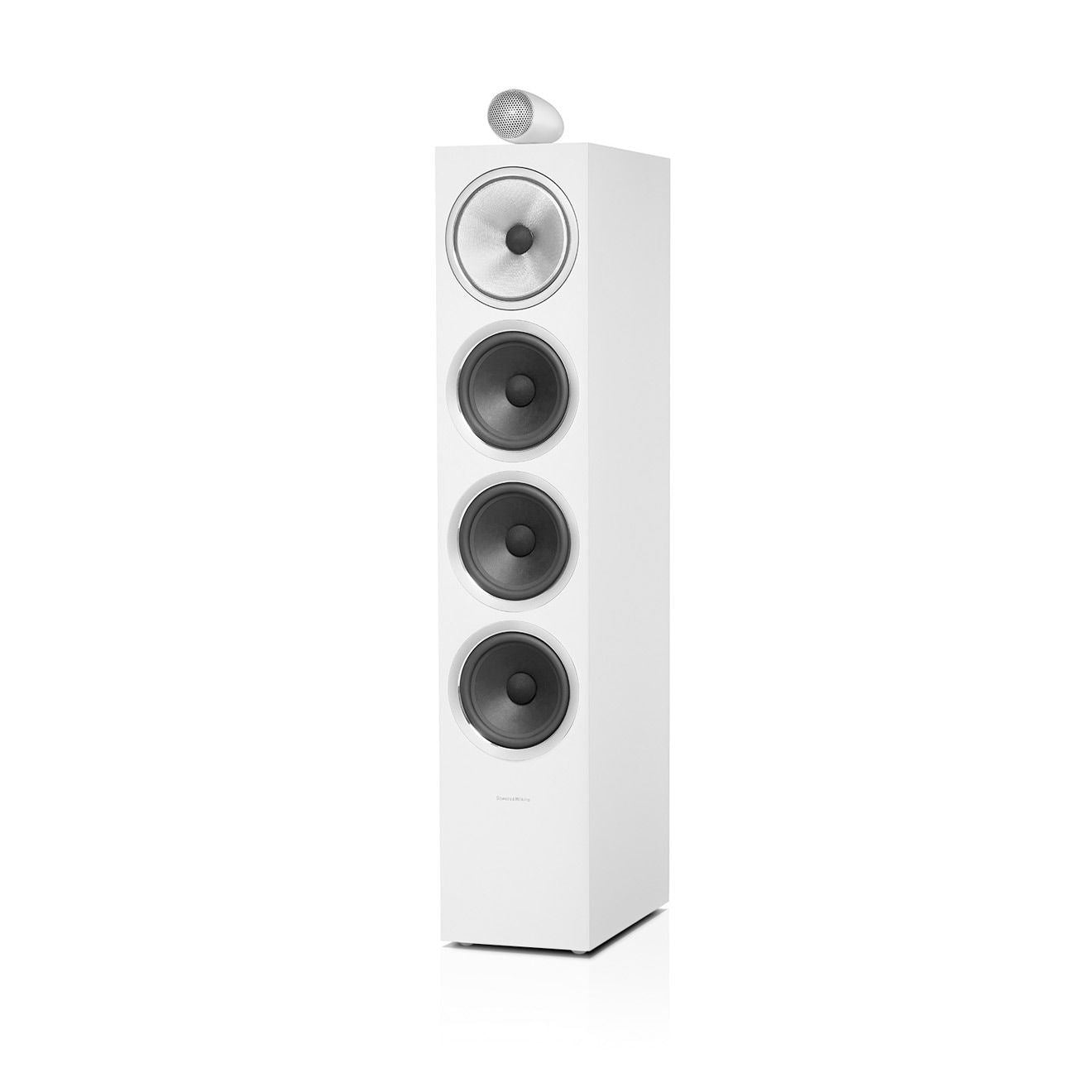 Bowers & Wilkins 702 S2 Floorstanding Tower Speaker - High-End Audio for Home Theater & Music Listening - Limited Stock Available