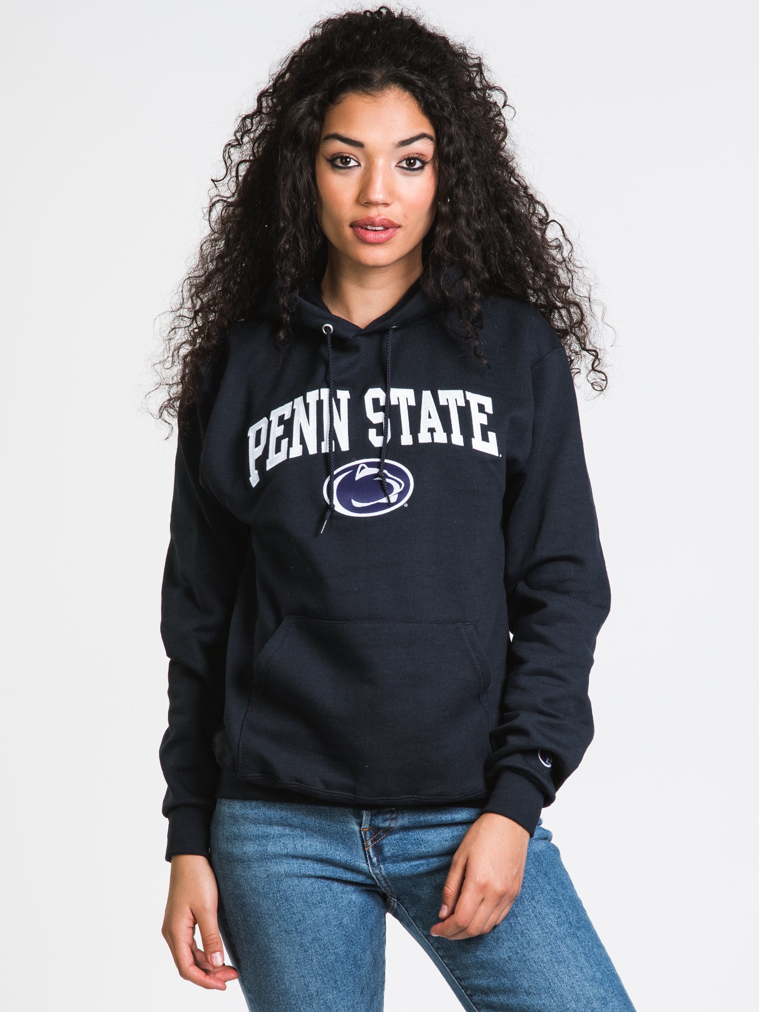 Champion Eco PowerBlend Penn State Hoodie - Soft & Comfortable Pullover Sweatshirt for Men & Women - Perfect for College, Sports, and Casual Wear