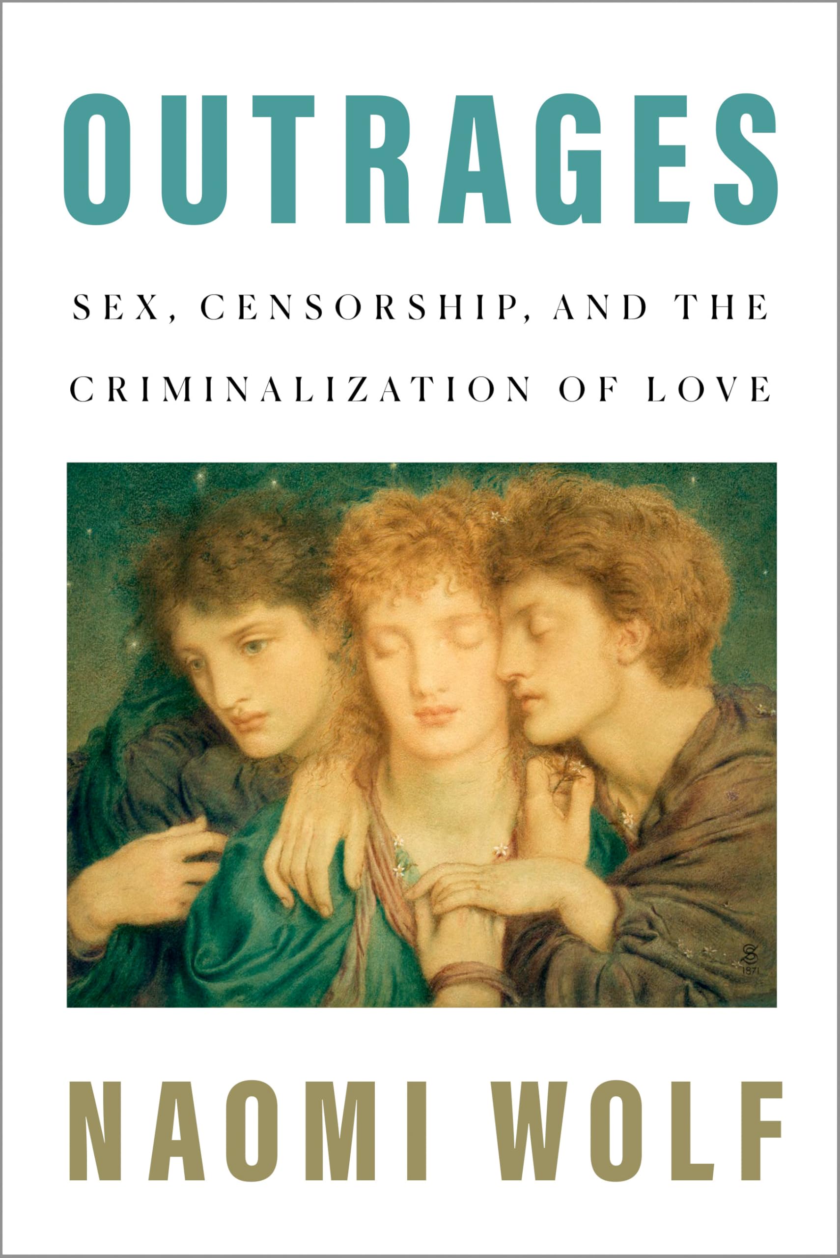 Outrages: Sex, Censorship & Criminalization of Love - Feminist Literature, LGBTQ+ History Book - Perfect for Academic Studies & Social Justice Discussions