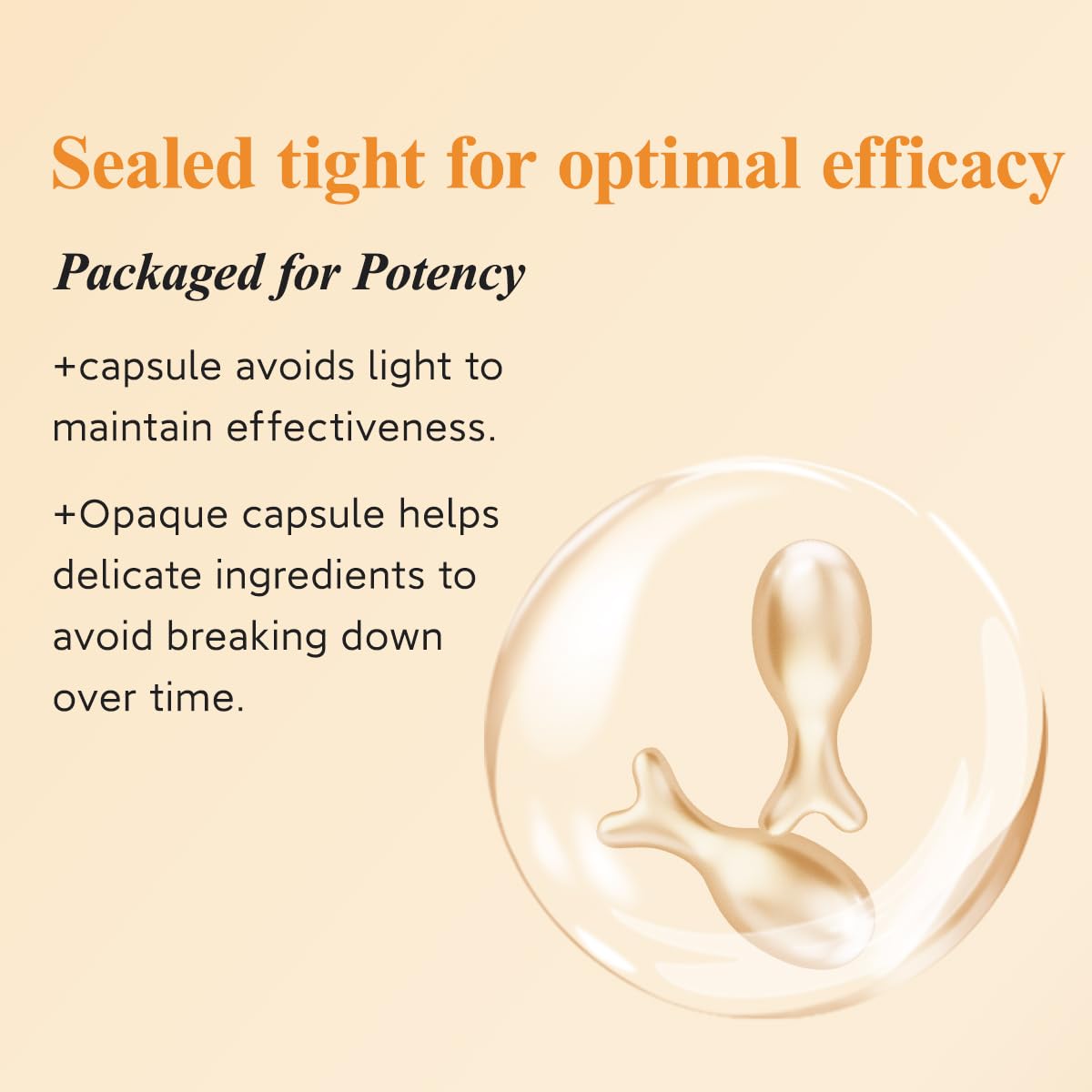 Vitamin C Anti-Aging Face Serum Capsules - Brightening & Hydrating Anti-Wrinkle Treatment for Women | Firming & Smoothing Skincare | Travel-Friendly 48-Pack with Scissors | Perfect for Daily Routine & On-the-Go Use