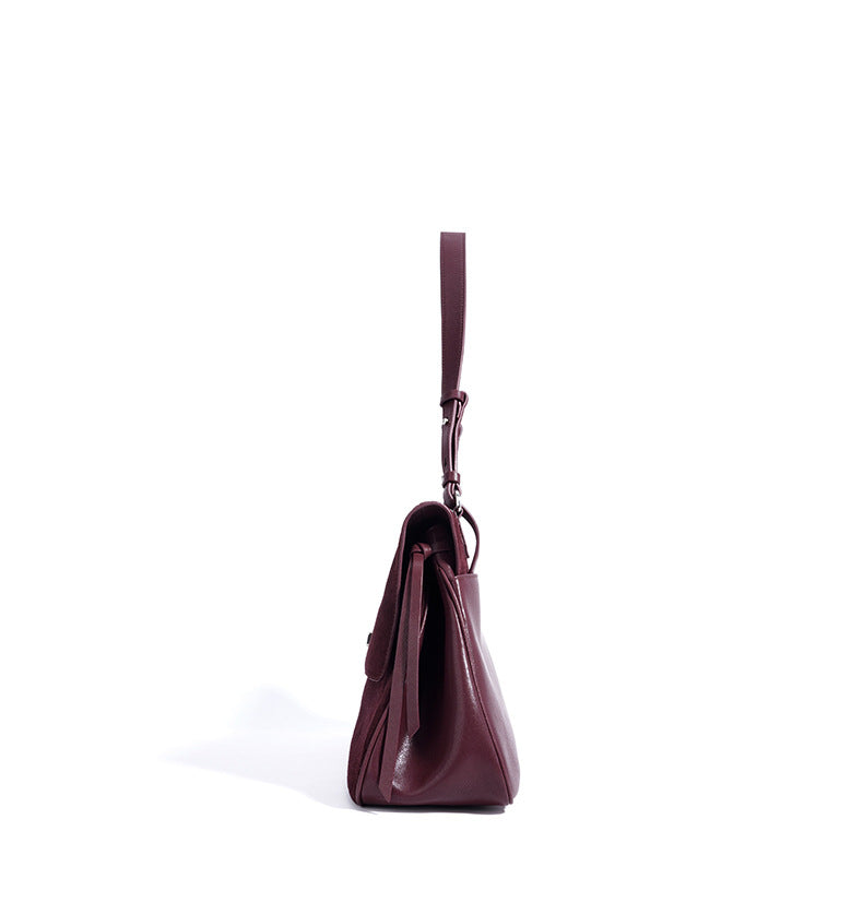 Sleek Minimalist Shoulder Bag for Women - Lightweight Crossbody Purse with Adjustable Strap - Perfect for Work, Travel & Everyday Use