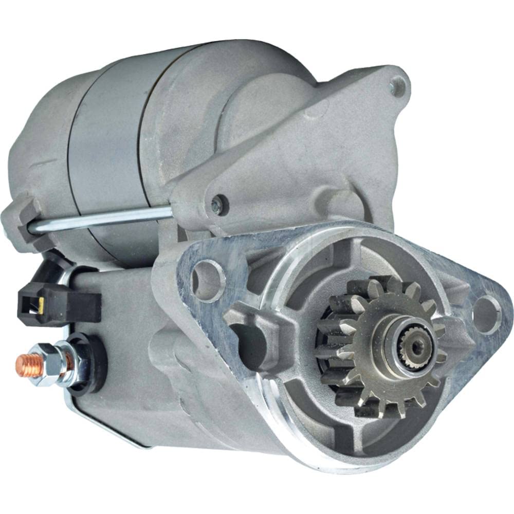 RAParts 410-52581-JN J&N Electrical Products Starter - High Performance Car Engine Starter Motor for Ford, Chevy, Dodge - Perfect for Auto Repair & Replacement