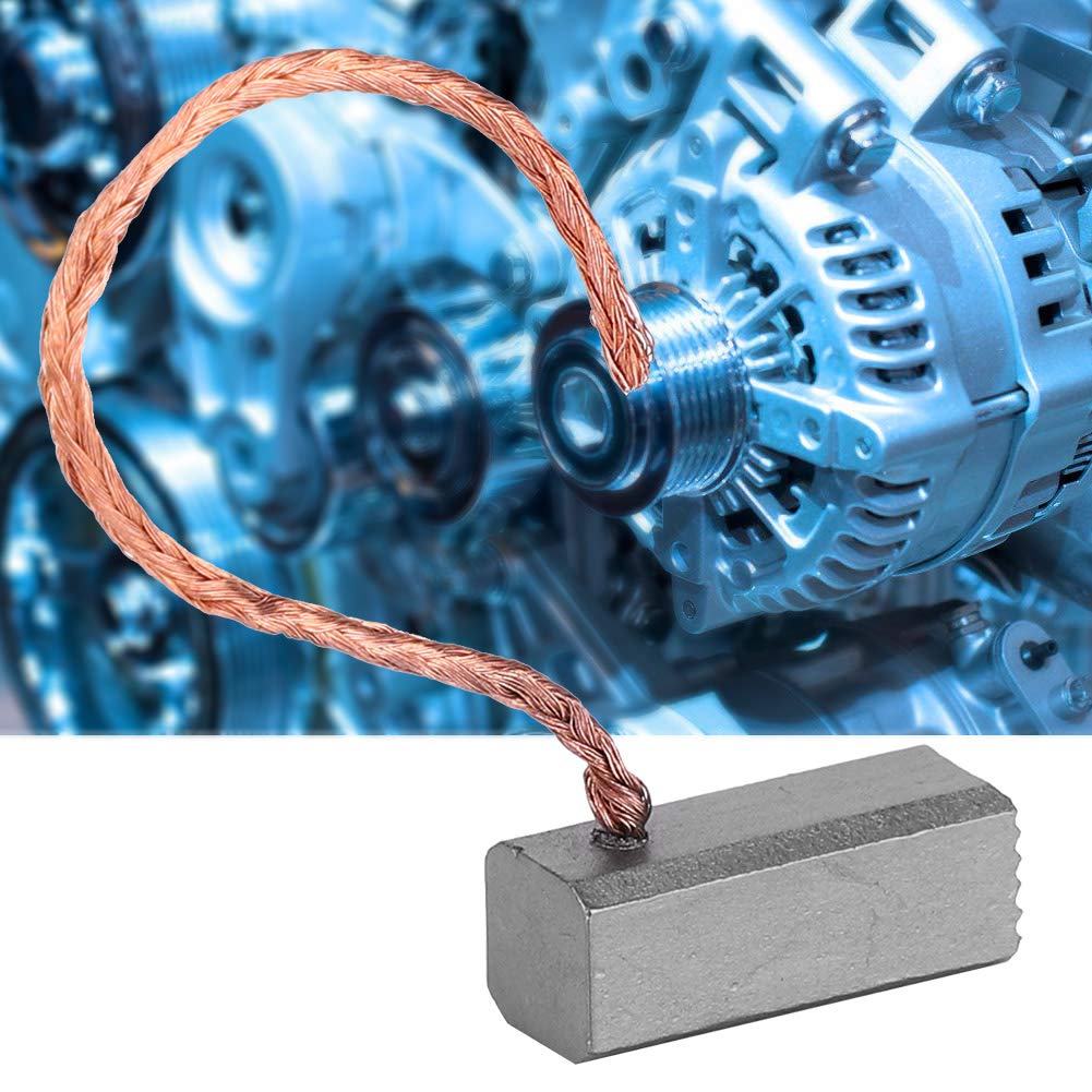 100pcs J460 Carbon Miniature Motor Brushes - Replacement Parts for DC Water Pumps & Power Tools - Durable Carbon Brushes for Electric Motors - Perfect for Home Appliances, DIY Projects & Industrial Equipment Maintenance