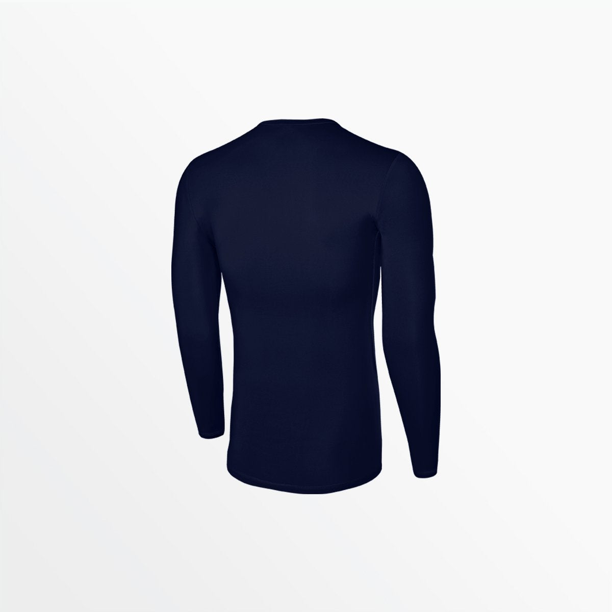 Men's Long Sleeve Performance Shirt - Moisture Wicking Athletic Top for Running, Hiking & Workouts - Lightweight & Breathable Activewear