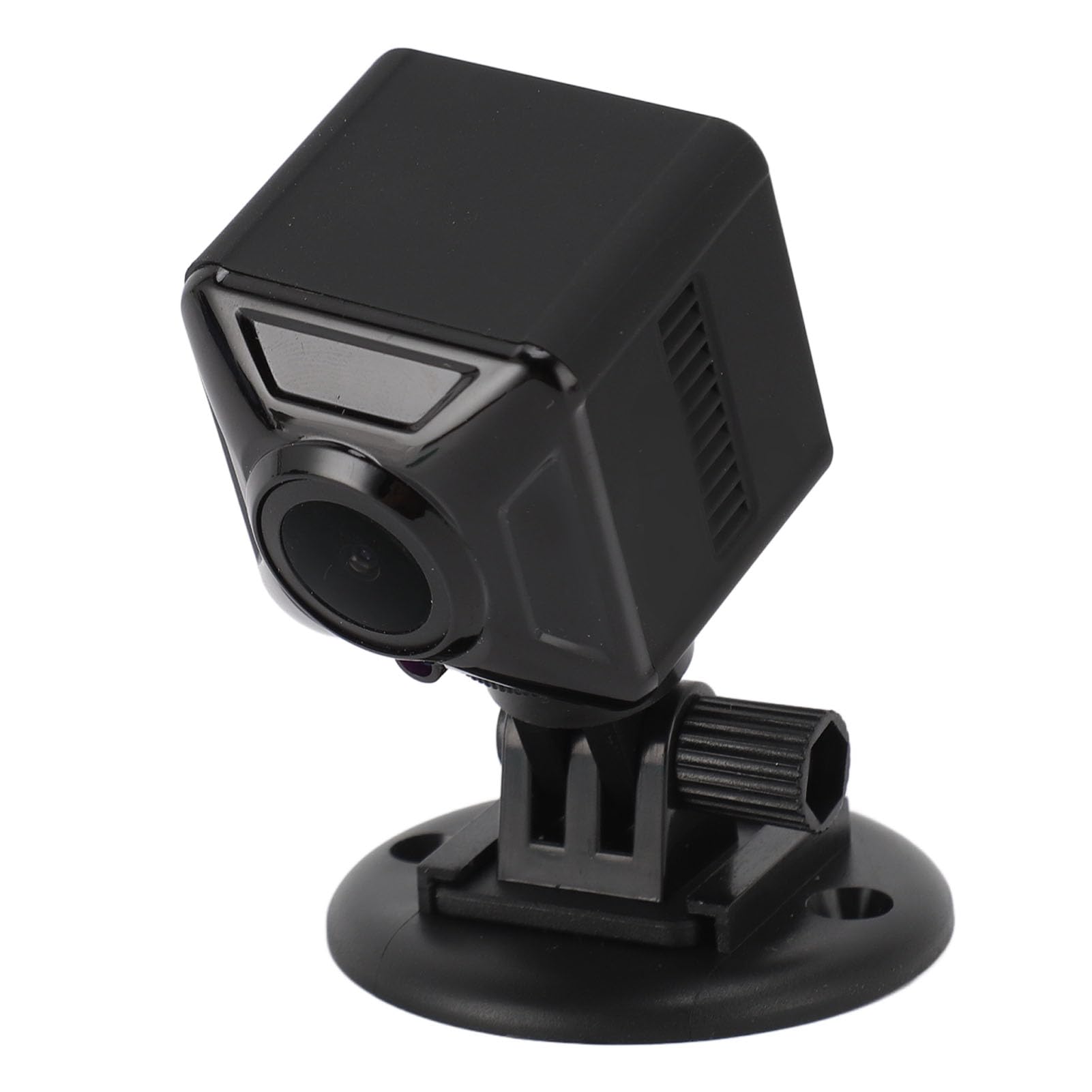 Small Wireless WiFi Camera - 1280x720P HD Video with 180° Wide Angle Lens | APP Remote Control, Night Vision & Motion Detection | Indoor Security Camera for Home, Baby Monitor & Car Surveillance
