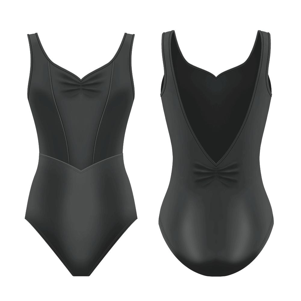DDP Margot Tank Leotard - Women's Stretch Ballet Dance Leotard for Yoga, Gymnastics & Performance | Comfortable & Breathable Dancewear