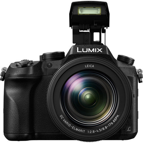 Panasonic LUMIX FZ2500 4K Digital Camera with 20x Optical Zoom - Perfect for Travel Photography, Vlogging & Wildlife Shooting