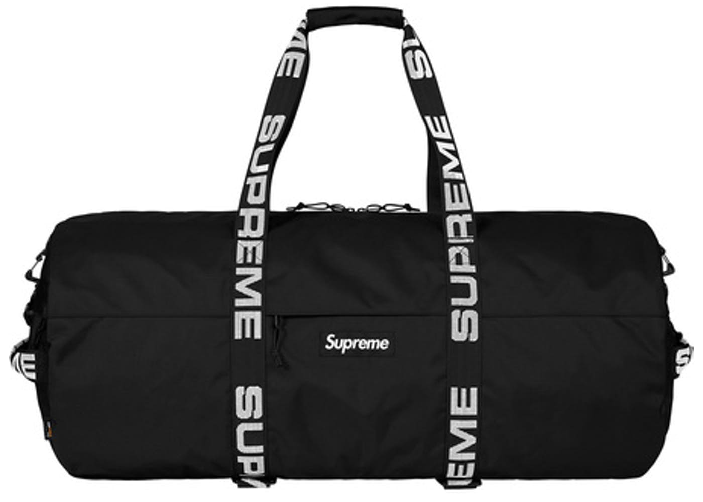 Supreme Large Duffle Bag (SS18) - Waterproof Travel Gym Bag for Men & Women - Perfect for Workouts, Travel, and Sports Gear Storage