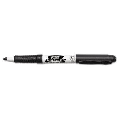 Premium Fine Point Black Dry Erase Markers - 25 Dozen (300 Markers) for Whiteboards, Office Meetings, Classrooms & Home Organization - Low-Odor, Smooth Writing Erasable Markers