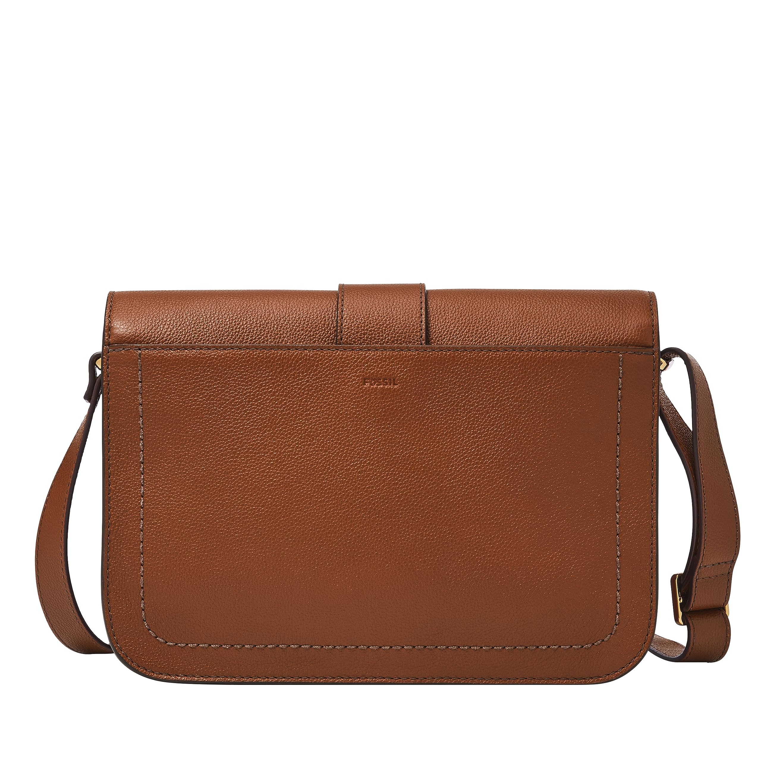 Fossil Zoey Crossbody Bag for Women - Stylish Leather Shoulder Purse with Adjustable Strap, Perfect for Work, Travel & Everyday Use