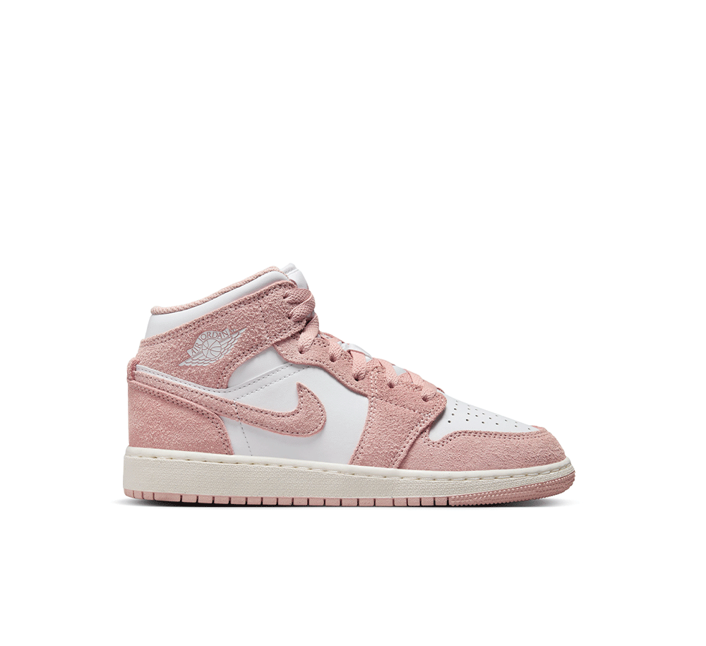 Air Jordan 1 Mid SE (GS) Basketball Shoes for Kids - Stylish High-Top Sneakers for School, Sports & Casual Wear