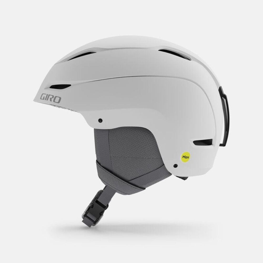 Giro Women's MIPS Ceva Ski Helmet - Matte White - 2 Sizes - Lightweight & Comfortable for Winter Sports & Snowboarding