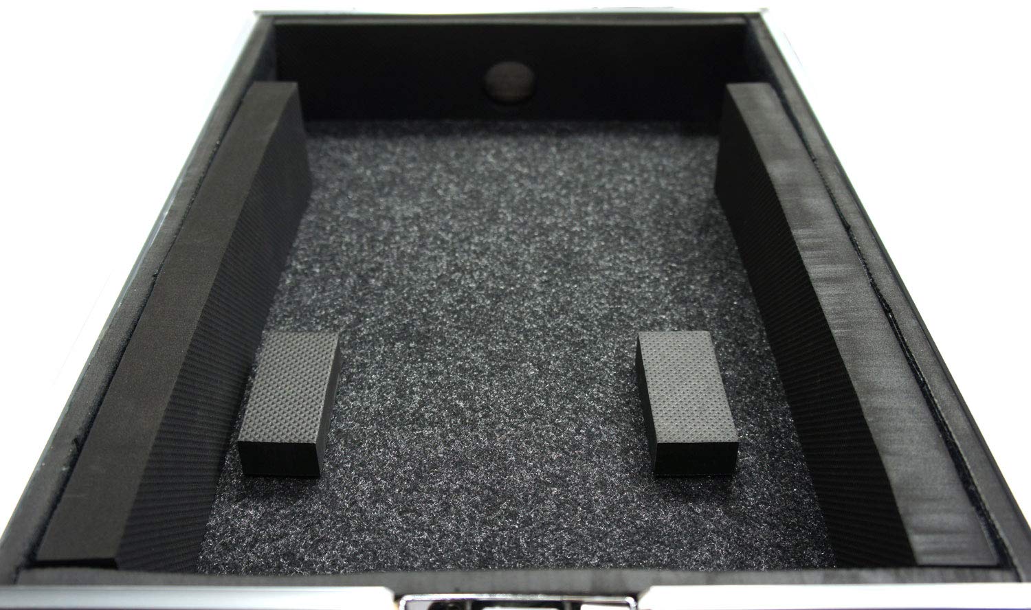 Harmony Audio HC12MIX DJ Mixer Case - Custom Foam Protection for Traktor Z2 - Durable Travel & Flight Road Case for Professional DJ Equipment - Perfect for Touring, Gigs, and Studio Use