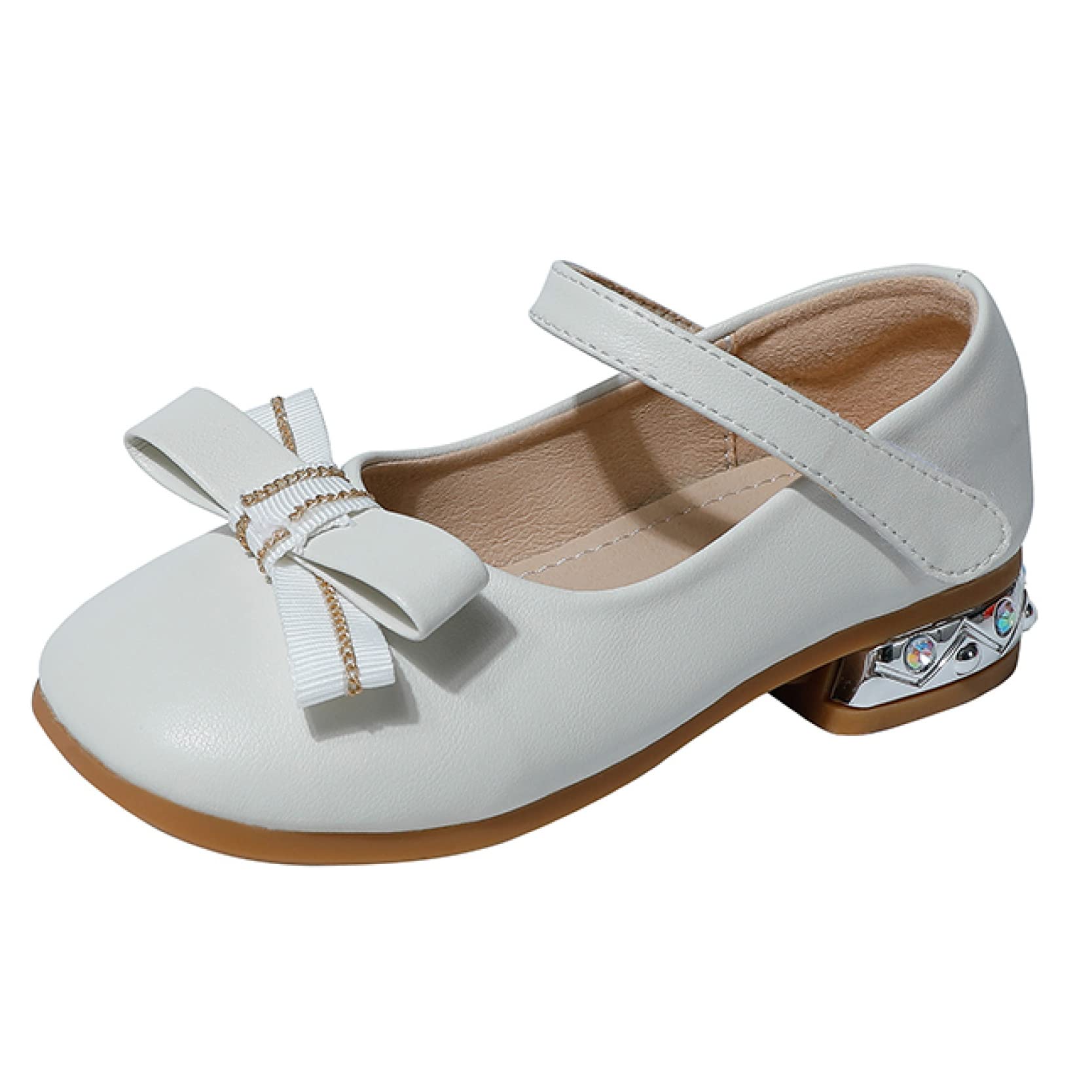 ChyJoey Toddler Mary Jane Shoes for Girls - Cute Bow Knot Princess Heels for Wedding Party & Flower Girl (Little Kid/Big Kid) | Perfect for Special Occasions, Birthday Parties & Dress-Up Play