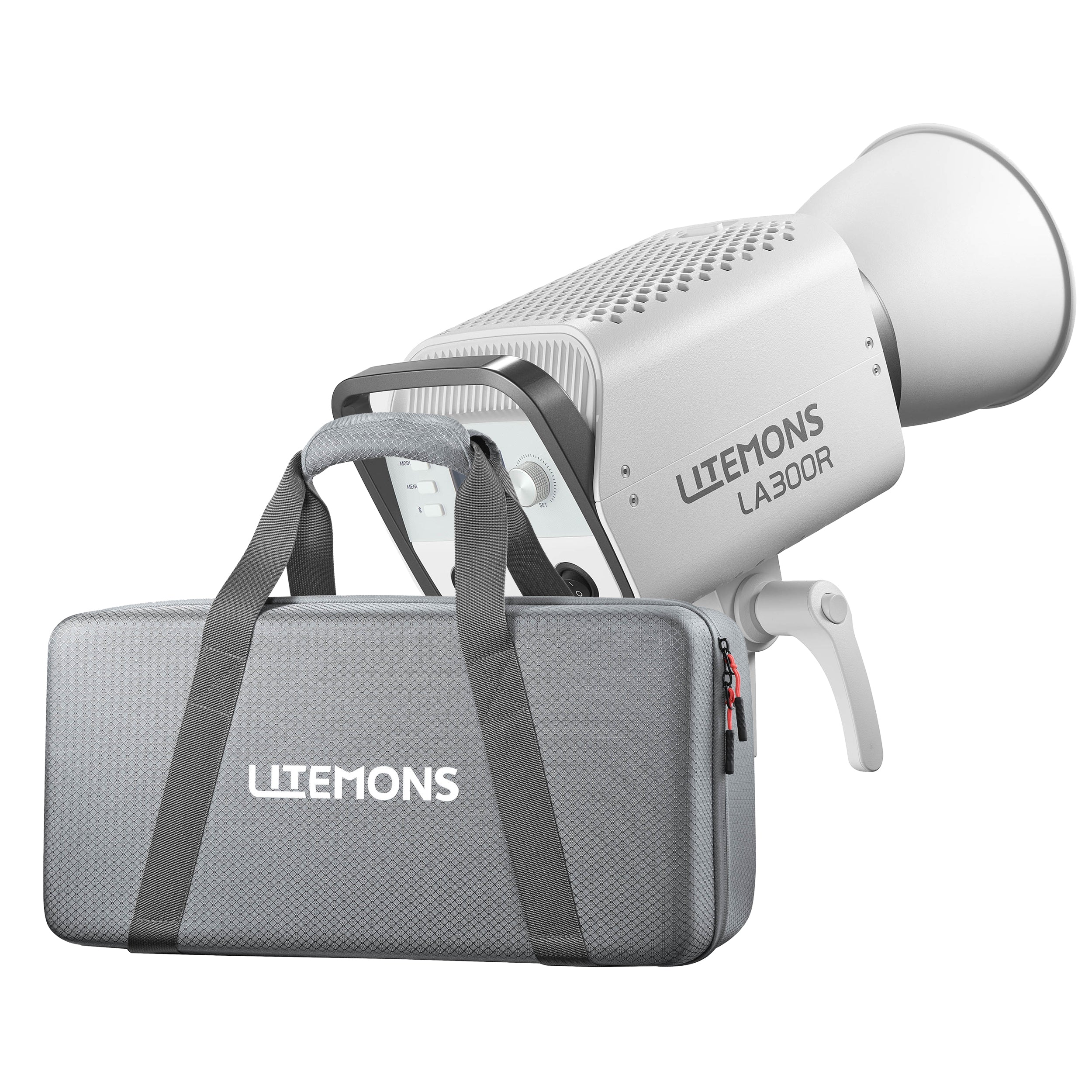 GODOX Litemons LA300R K1 RGB LED Video Light with SC26 Carry Case - Professional Photography & Videography Lighting for YouTube, Studio, Live Streaming, and Content Creation