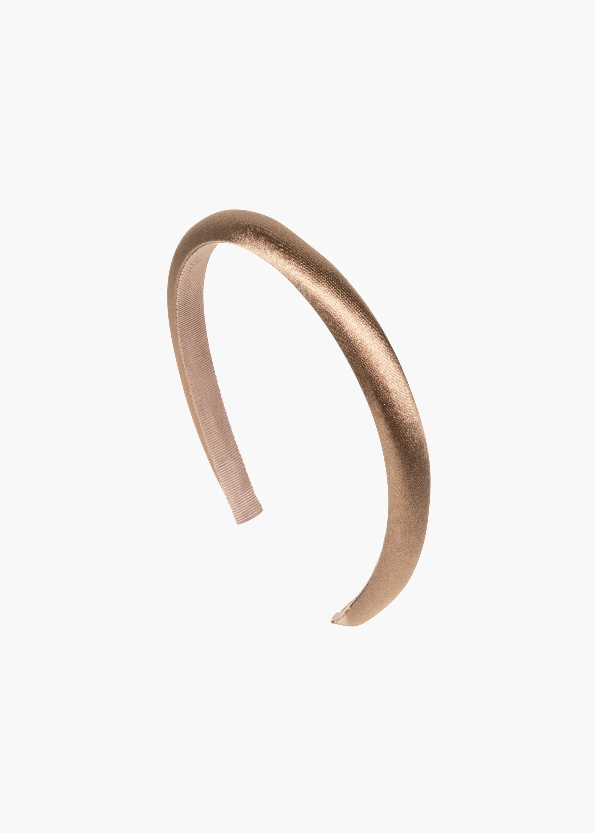 Tiana Headband for Women - Soft & Stretchy Knit Hair Band - Cappuccino Brown - Perfect for Workouts, Yoga, and Everyday Comfort