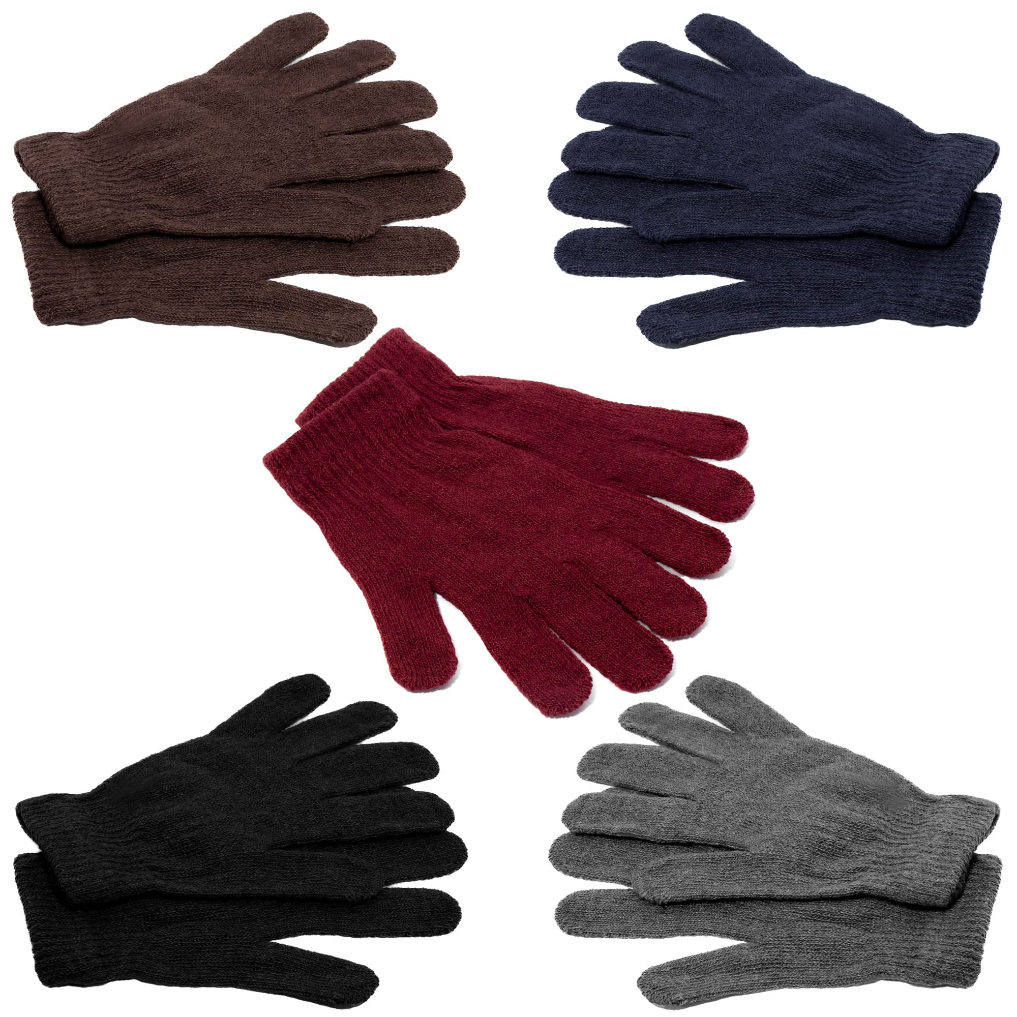 72-Pack Winter Accessories Bundle - 24 Pairs of Gloves, 24 Scarves & 24 Beanies - Bulk Cold Weather Supplies for Emergency Kits, Homeless Shelters & Charity Donations - Perfect for Winter Survival, Outdoor Activities & Community Support