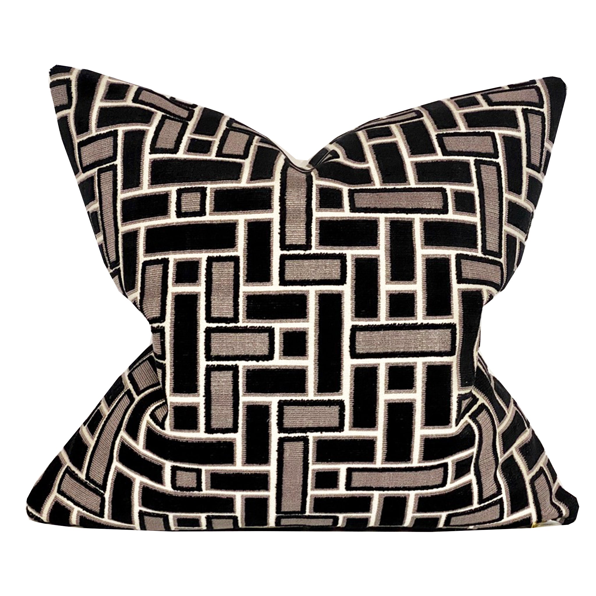 Luxury Velvet Pillow Covers - Soft Rectangle Decorative Throw Pillow Cases for Sofa, Bed, Couch - Home Decor & Living Room Accessories
